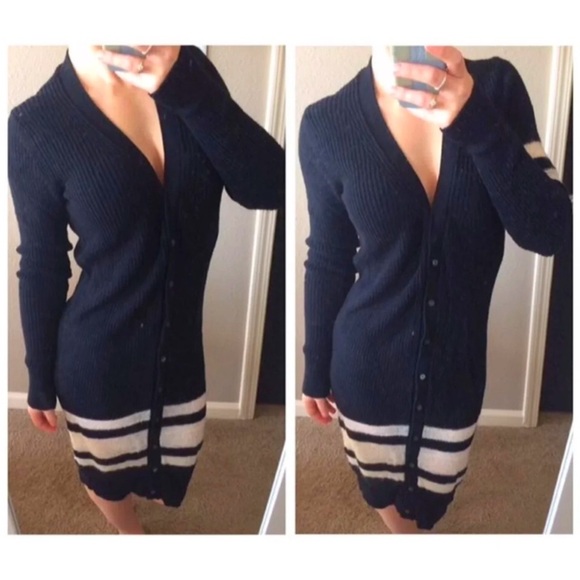 Banana Republic Moon & Ember Cardigan Duster Dress - Picture 8 of 16